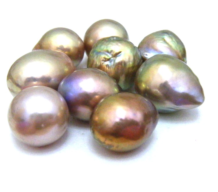 Undrilled Ripple Pearls